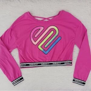 Justice Sport Girl Junior T- Shirt Size XL (16-18)